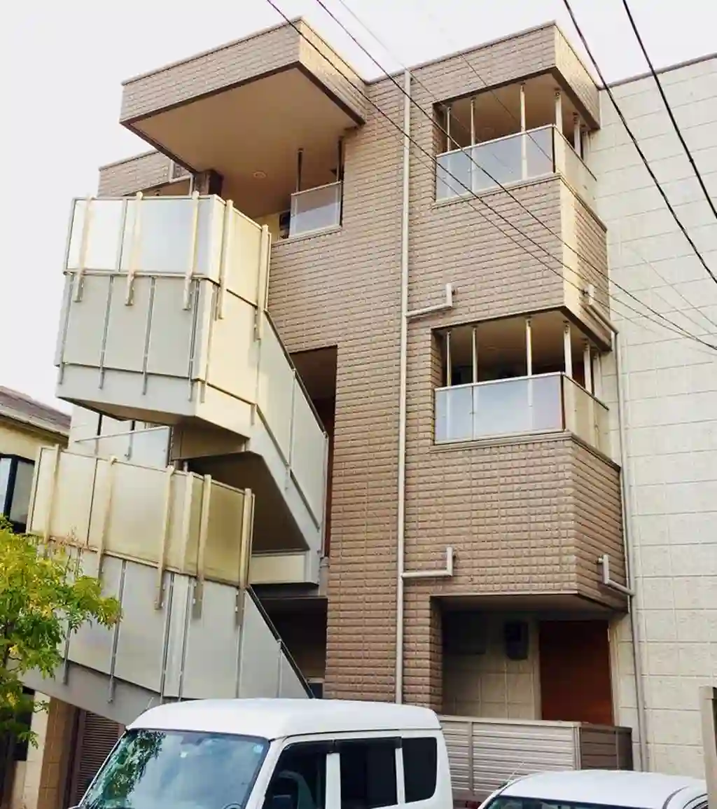 ティアラナガハラ 外観
