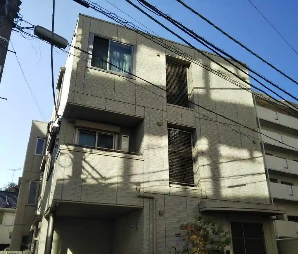 ホワイト笹塚 外観