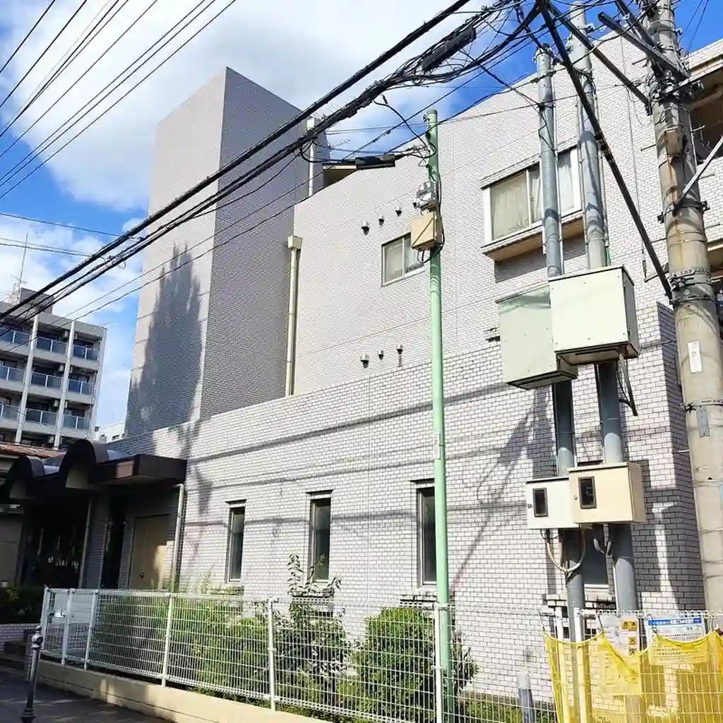 ボン・ファミーユ清宮 外観