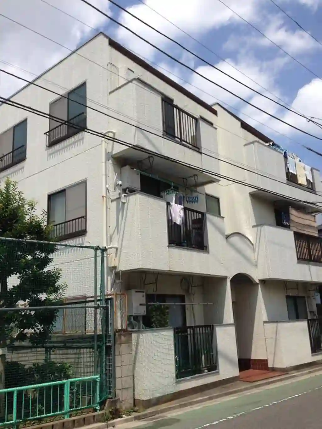 ベルメゾンオクムラ 外観