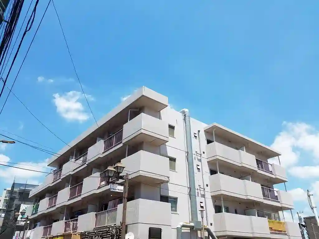 行徳クレードルハイツ 外観