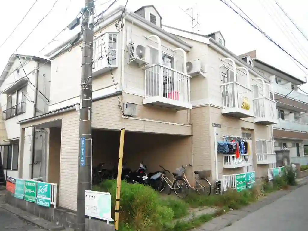 コーポタイガー 外観