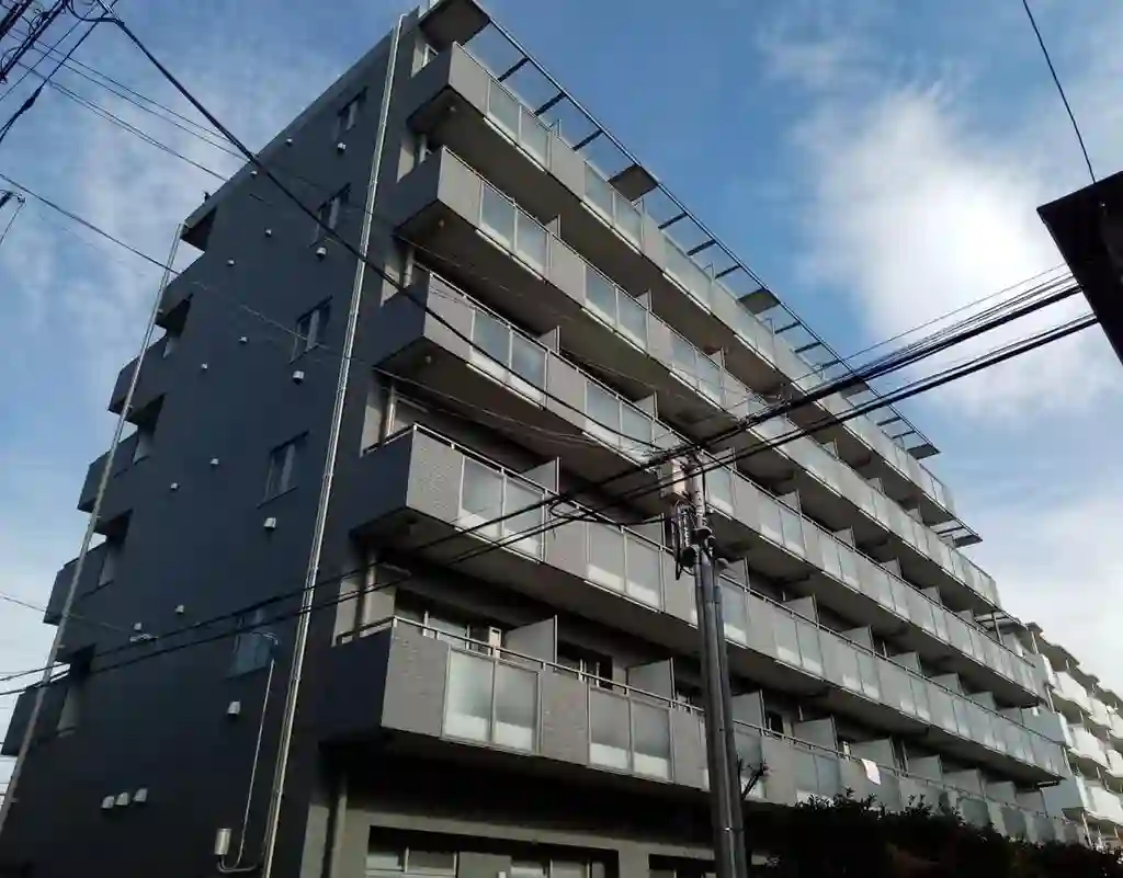 ヴァンヴェール府中 外観
