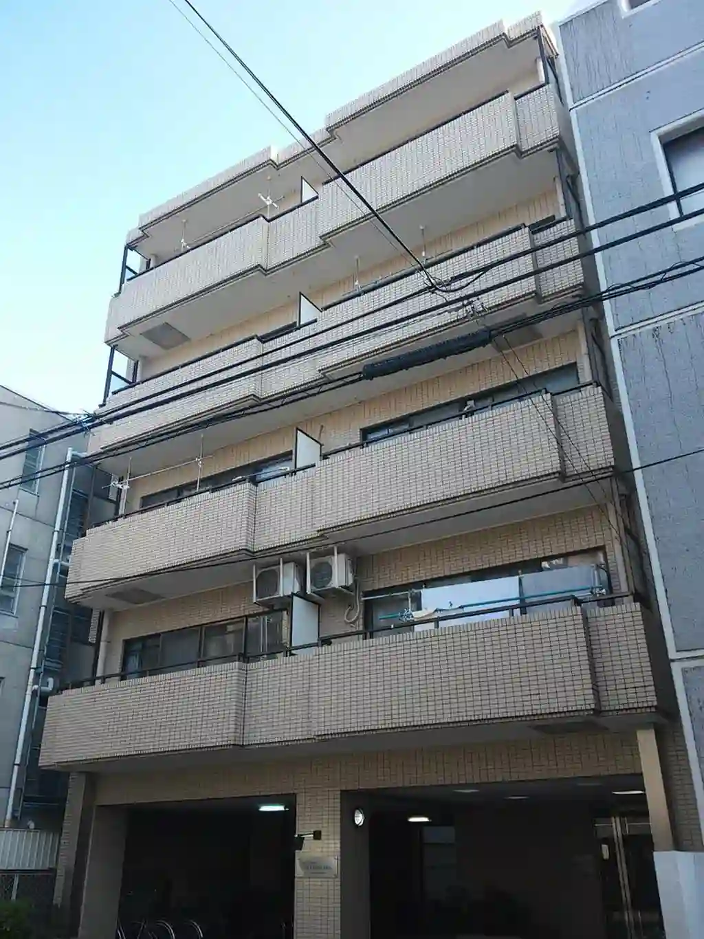 グレイスコート京王多摩川 外観
