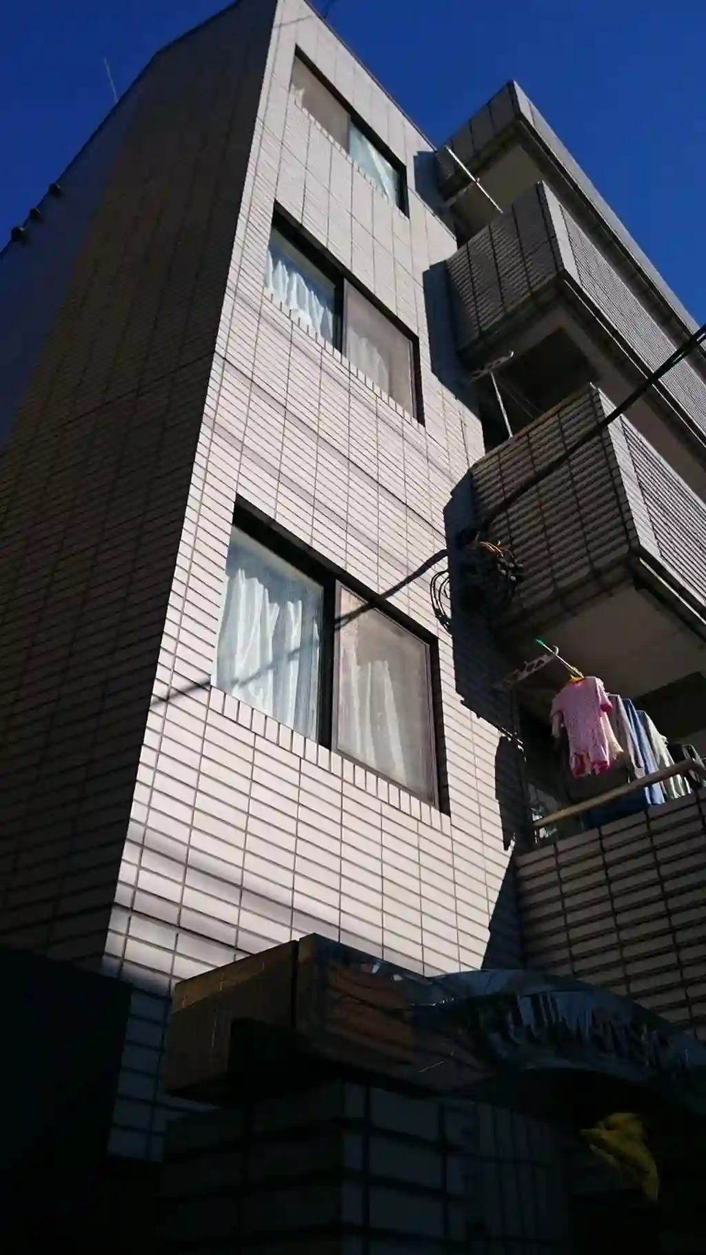 フジマンション駒込 外観