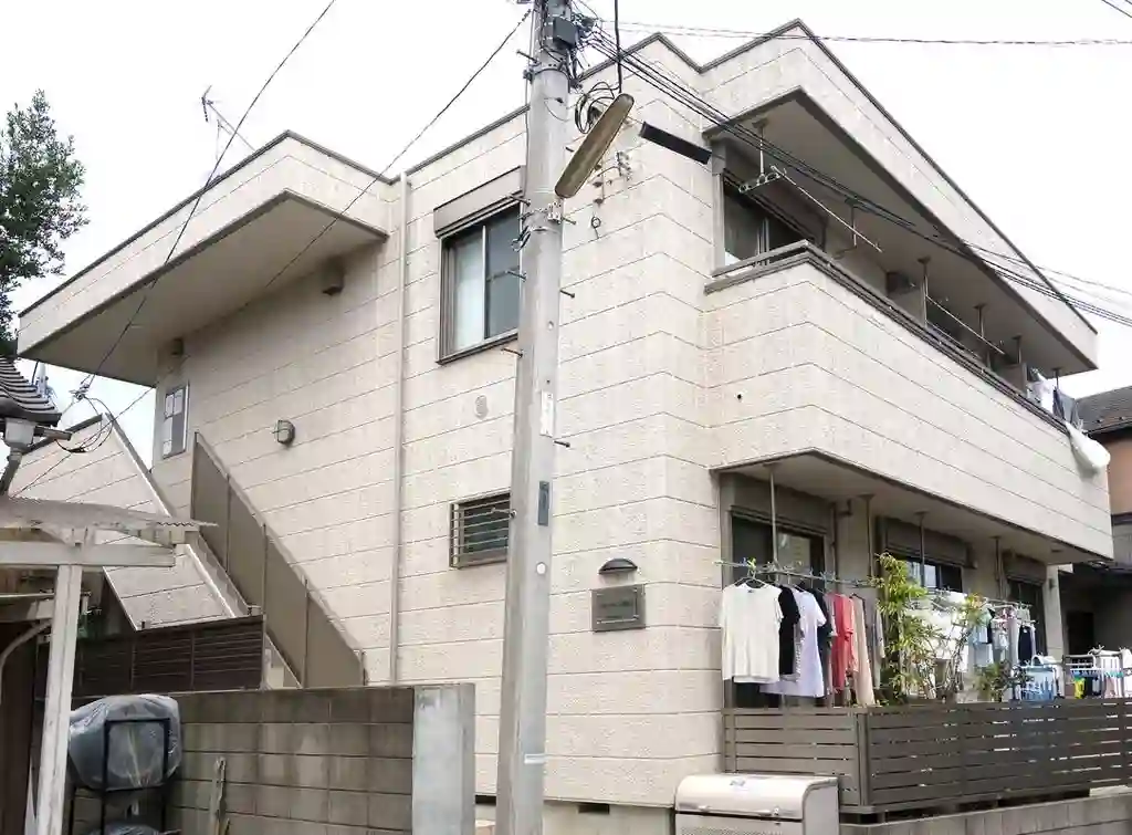 ガーデン多摩川 外観