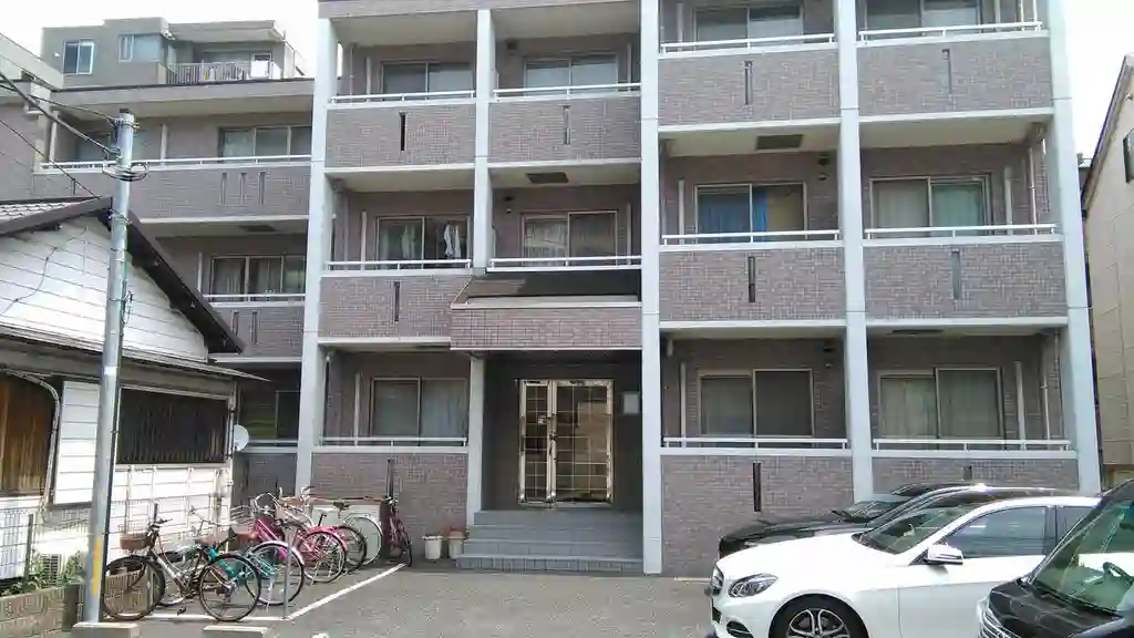 ヴァンティアン溝口 外観