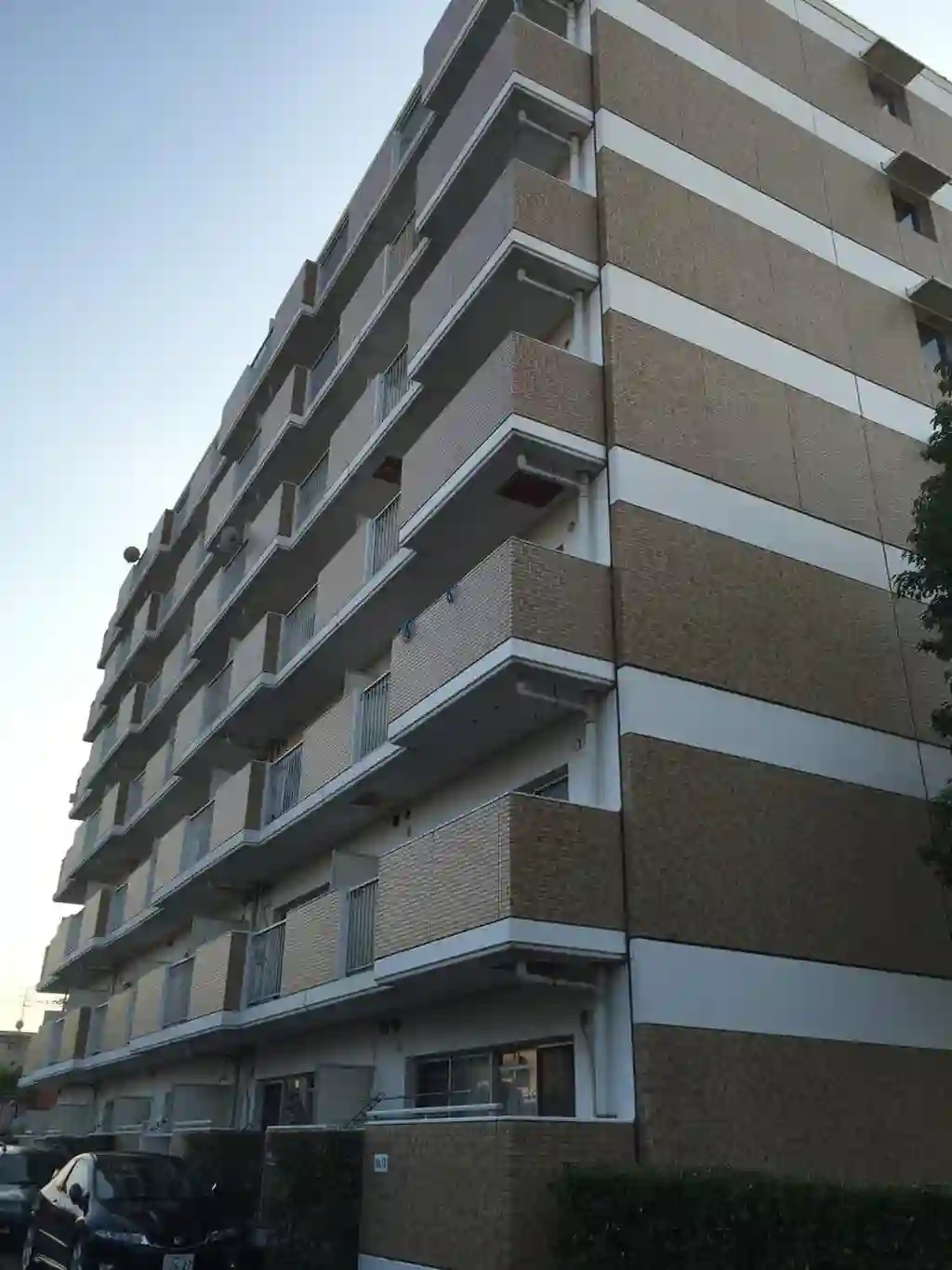 モンテフレンテ 外観