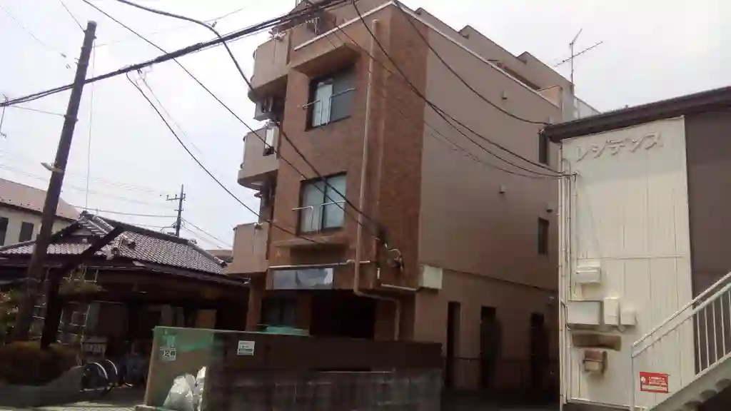 トラッドハウス7番館 外観