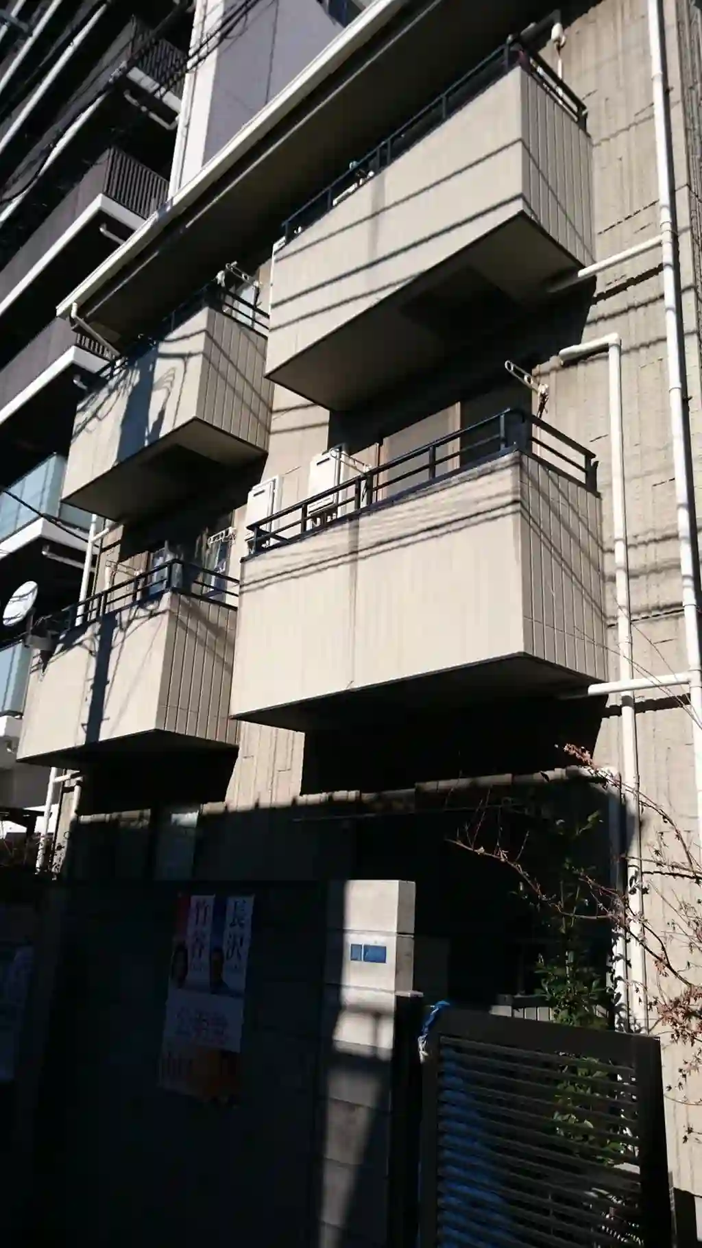 タナカレジデンス 外観