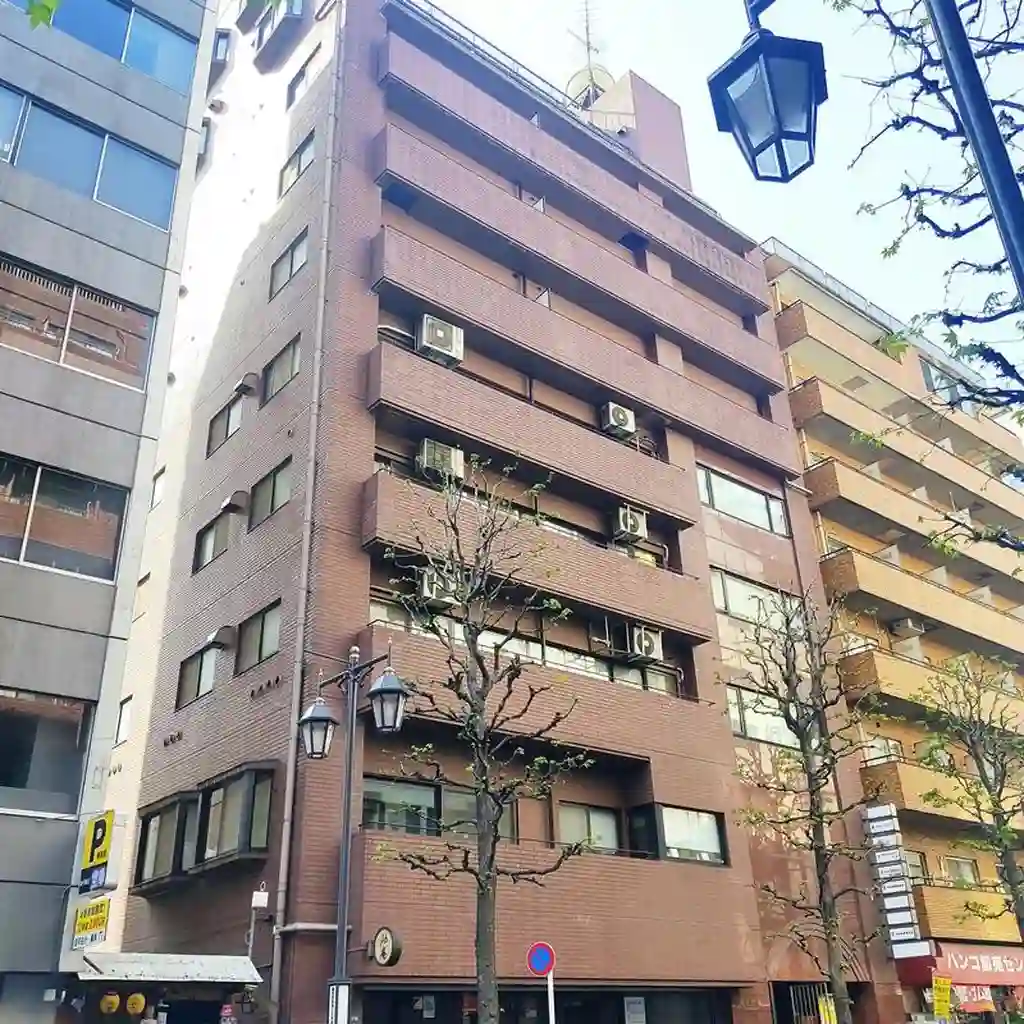 問川ビル 外観
