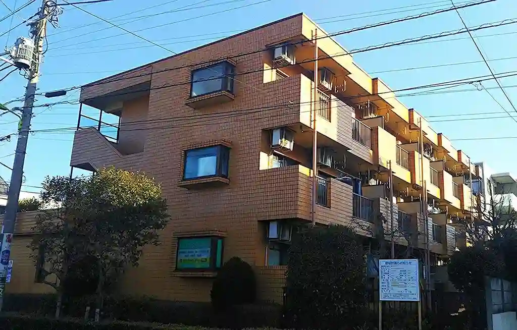 成城島田マンション 外観