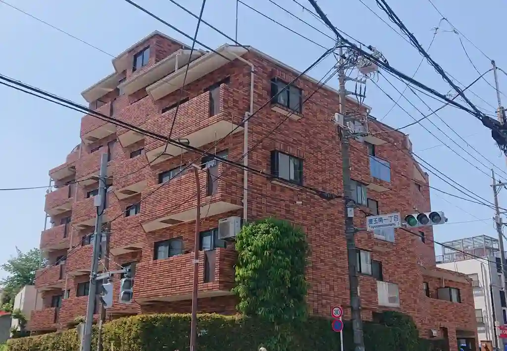 ライオンズマンション沼袋第3 外観