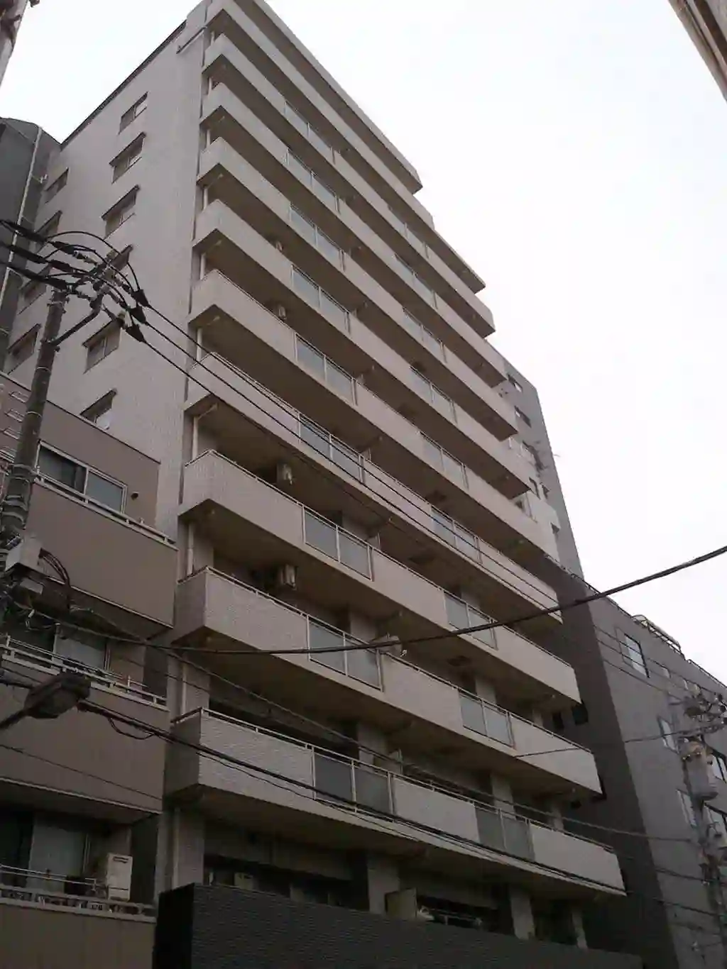 シティホームズ御徒町IIIパークサイド 外観