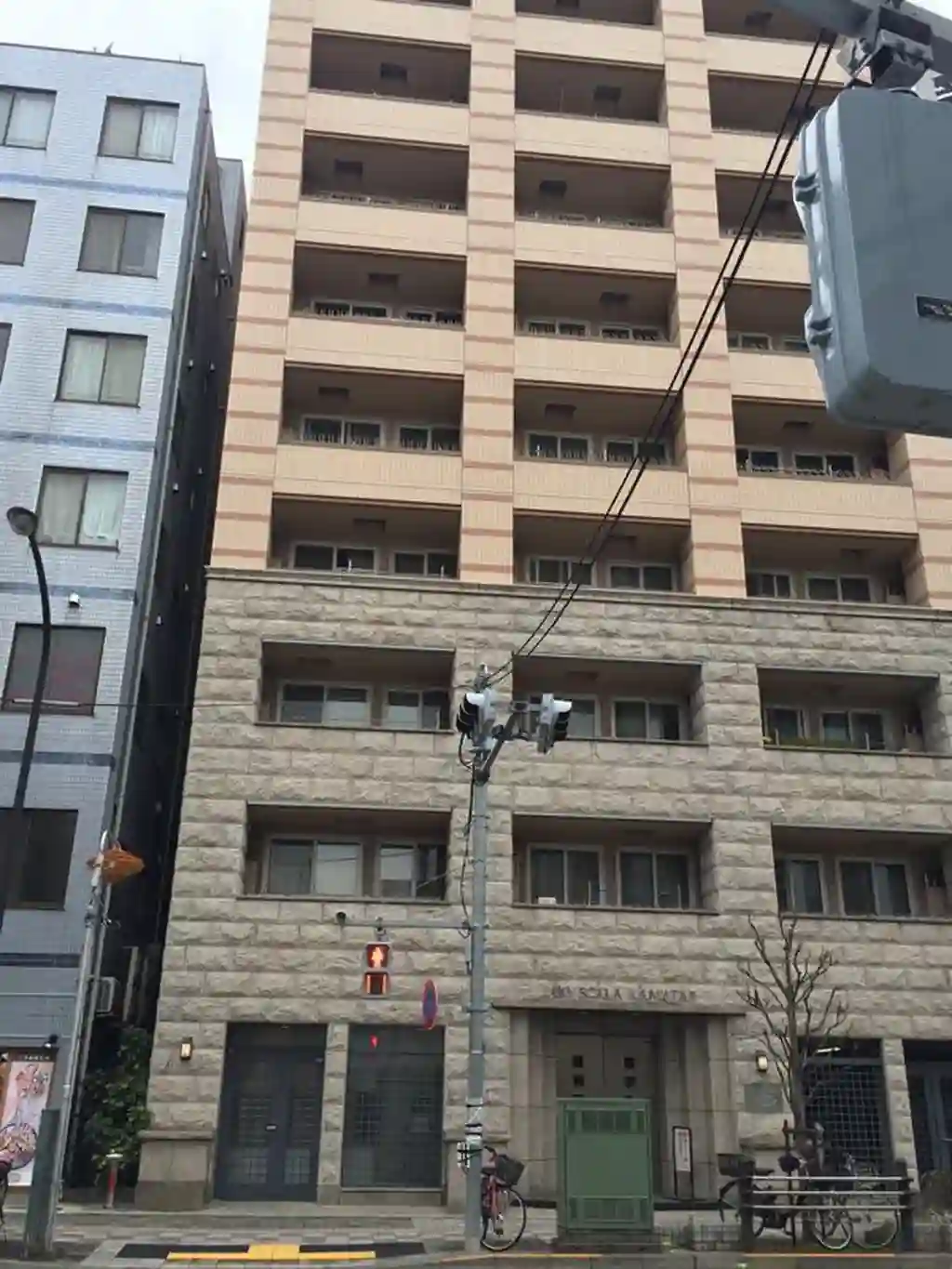 デュオ・スカーラ蒲田II 外観