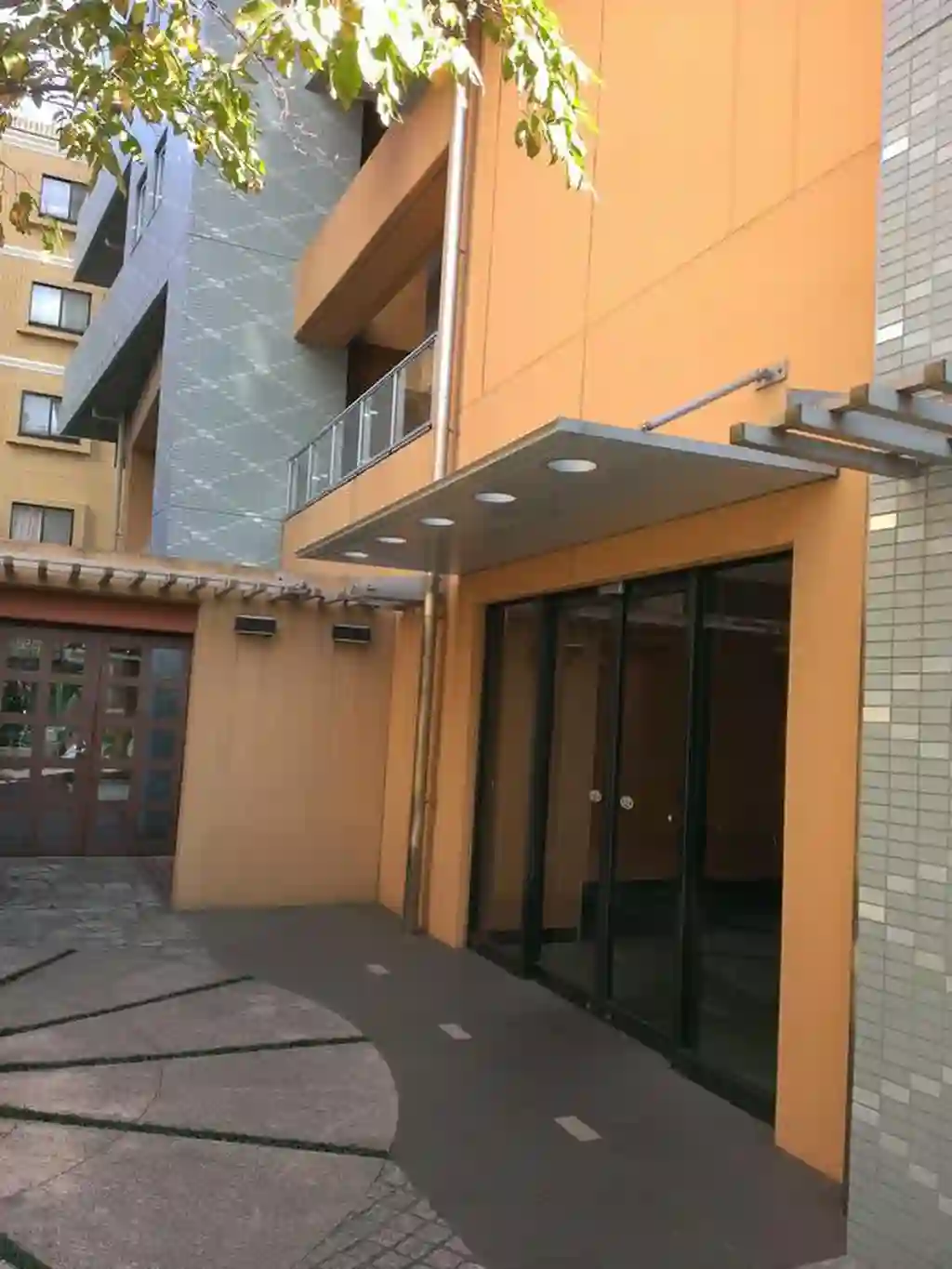 パークホームズ目黒 外観