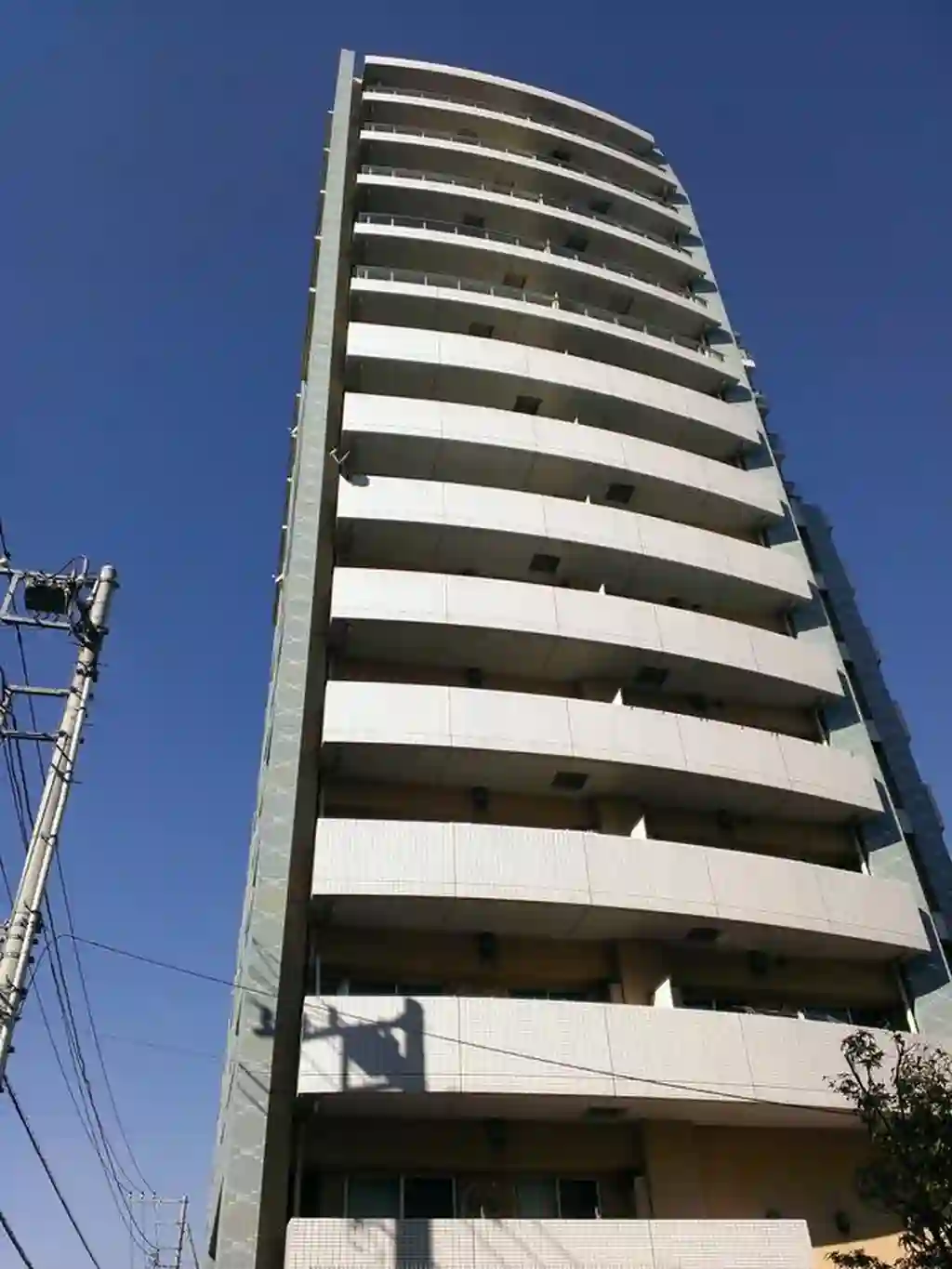 パークホームズ目黒 外観