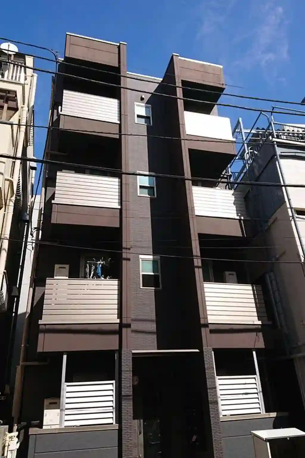 ルシード北新宿 外観