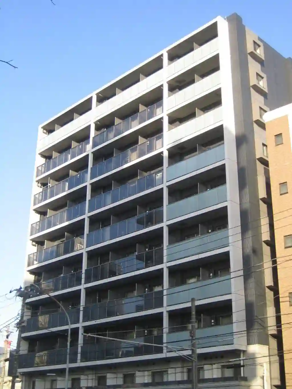 グランド・ガーラ横浜 外観