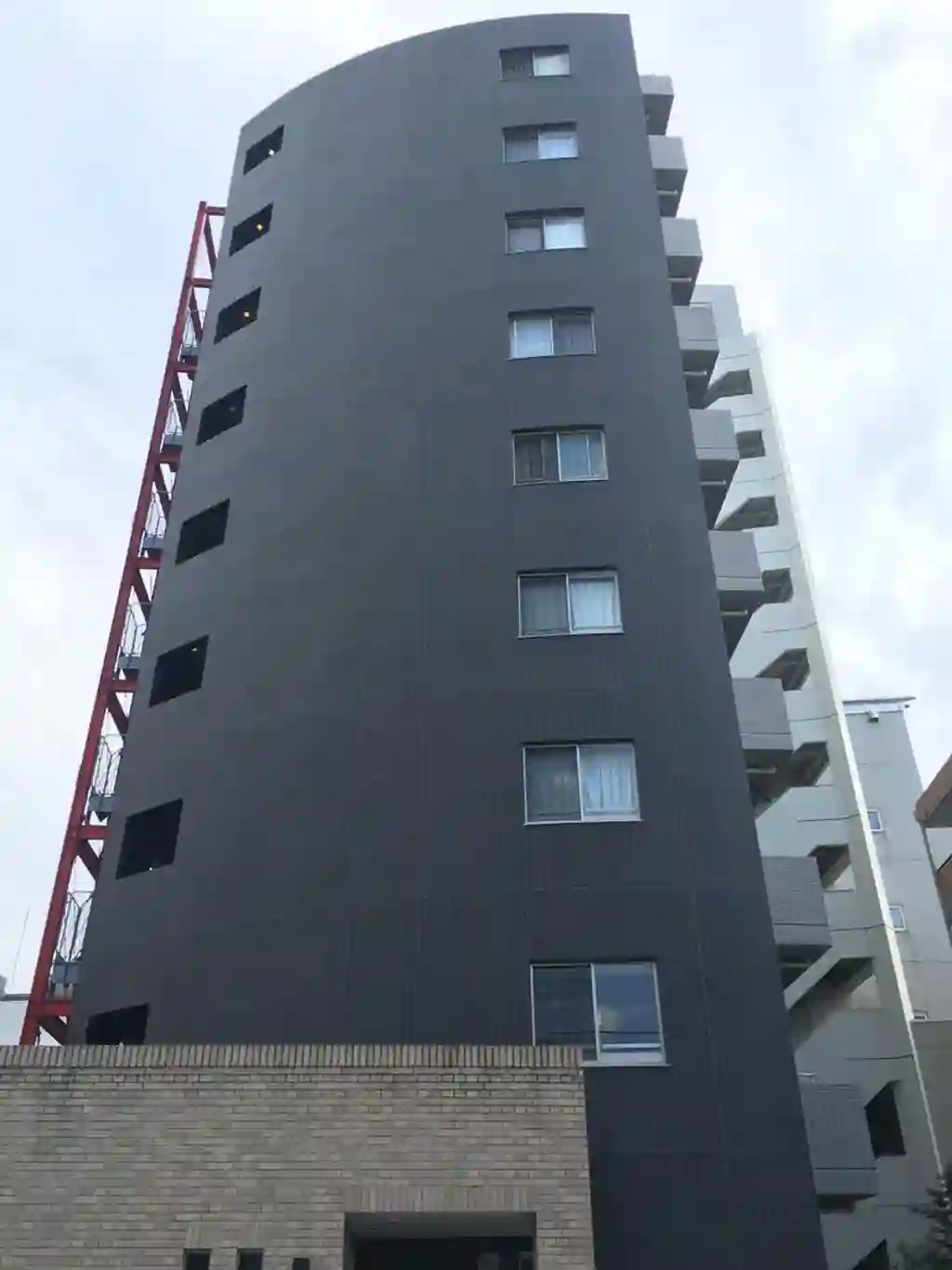 コンフォリア東中野DEUX 外観