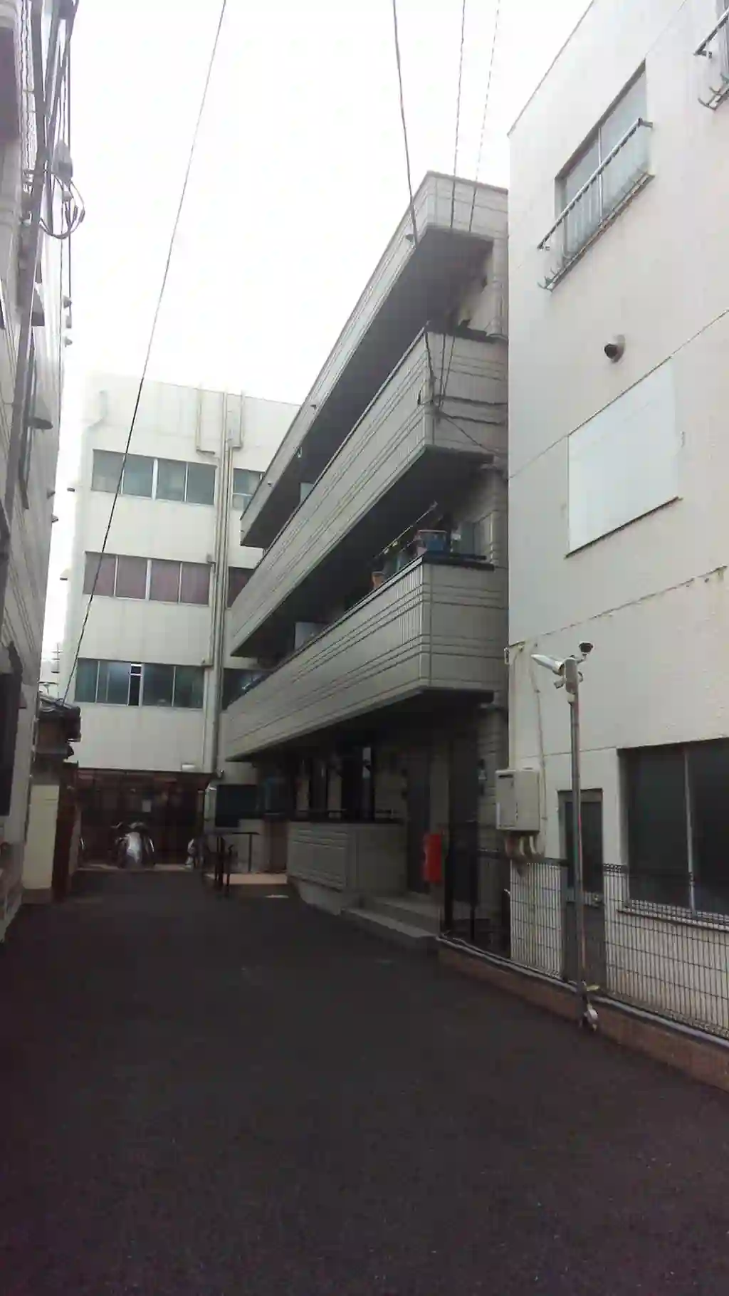 アンカレッジ皐月 外観
