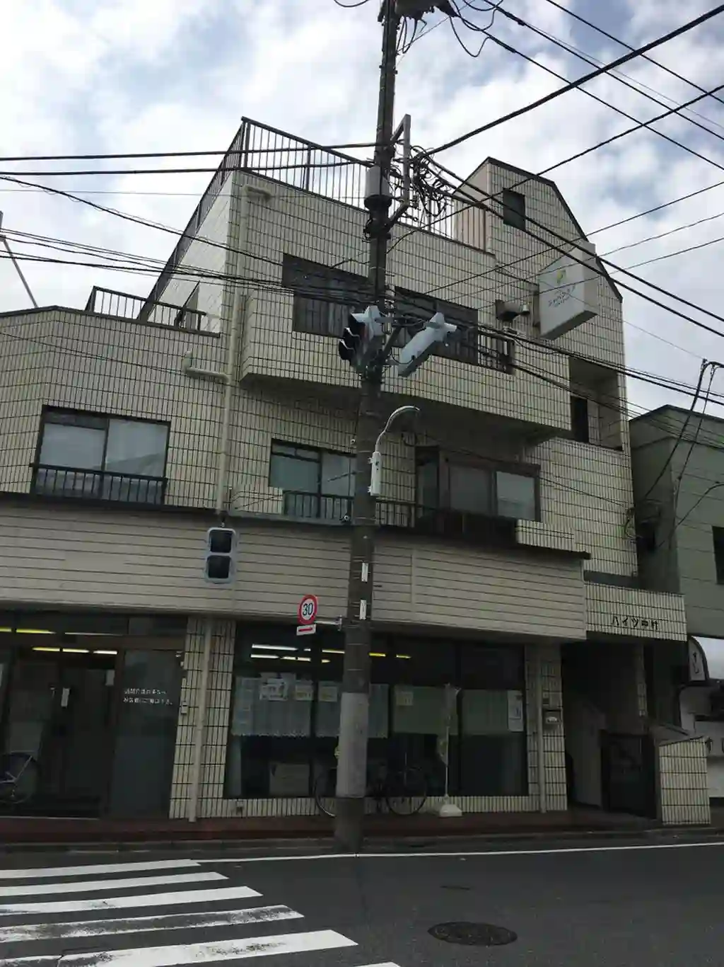 ハイツ中村 外観