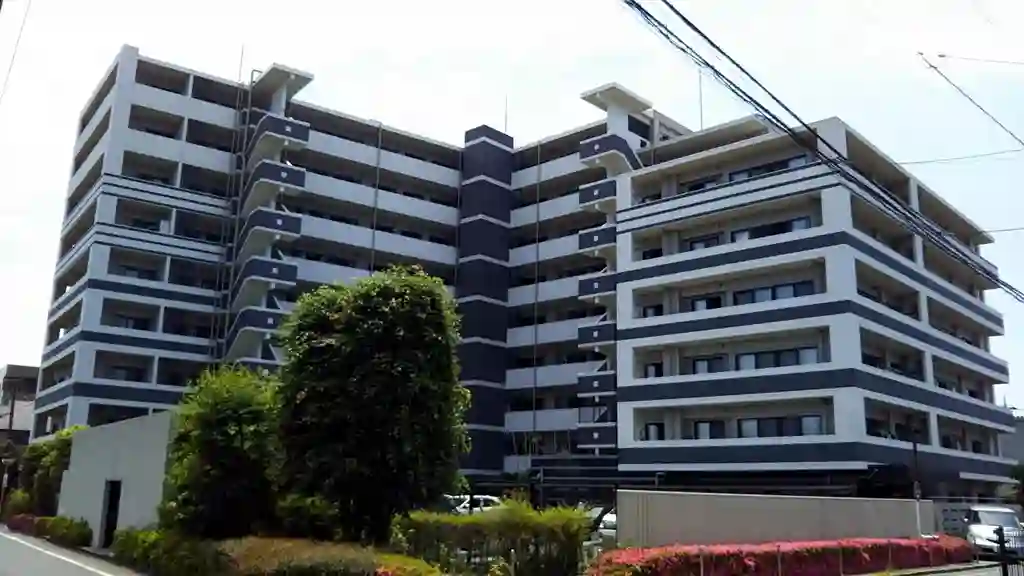 レクセルガーデン北野 外観