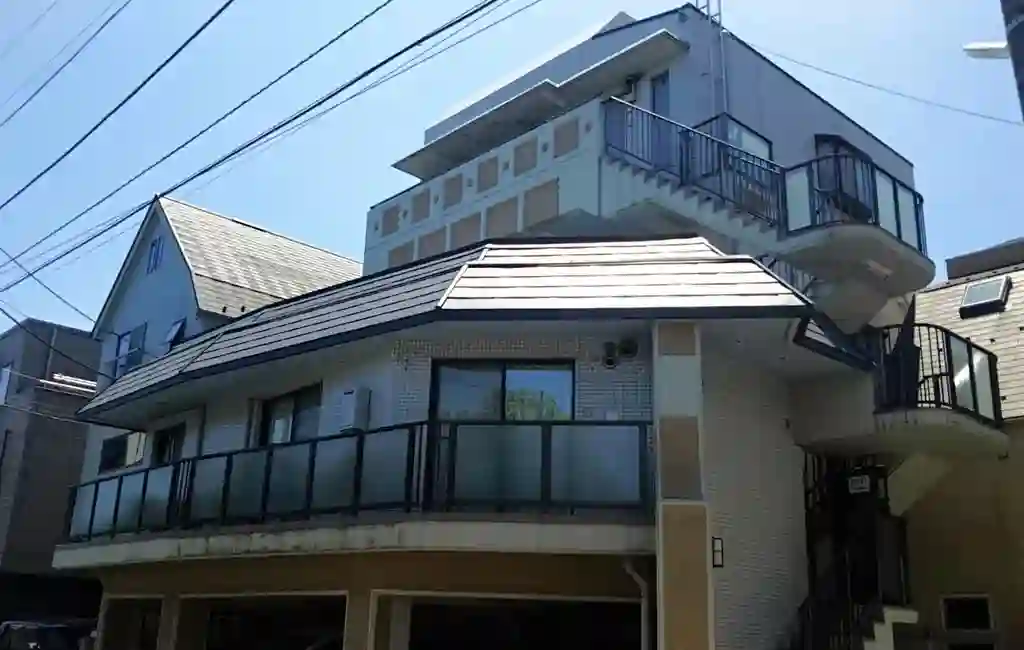 ハラシマハイツ 外観