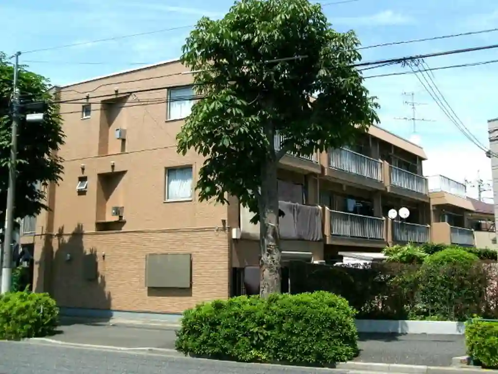クレール武蔵境 外観