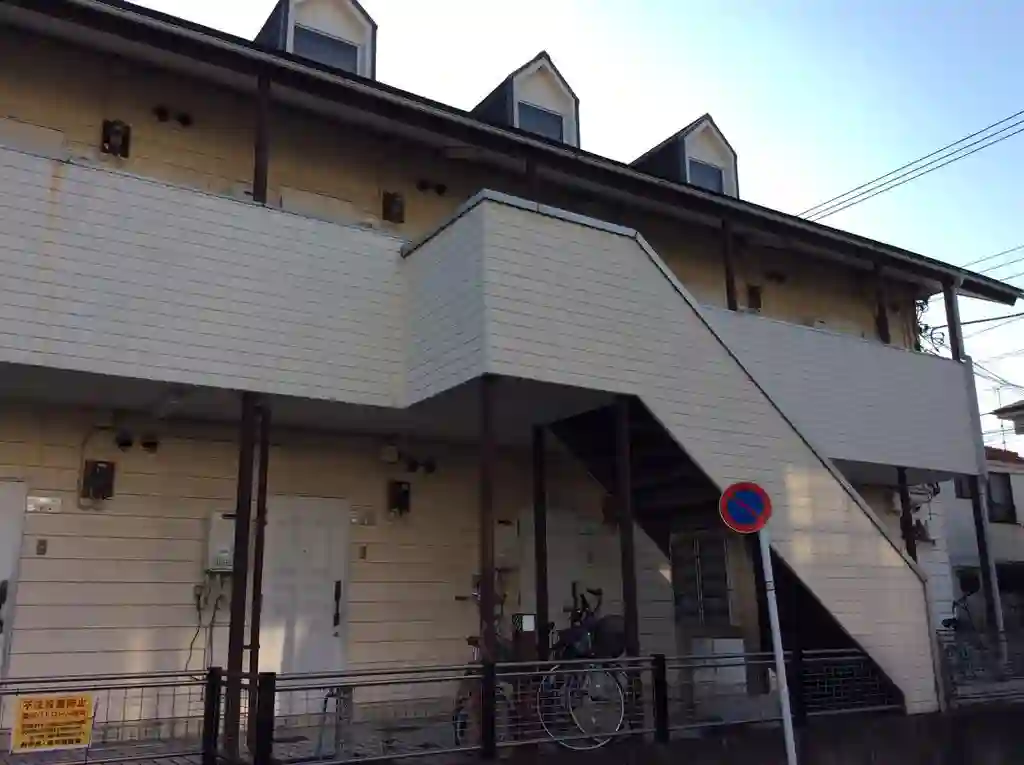 ビラ多摩川 外観