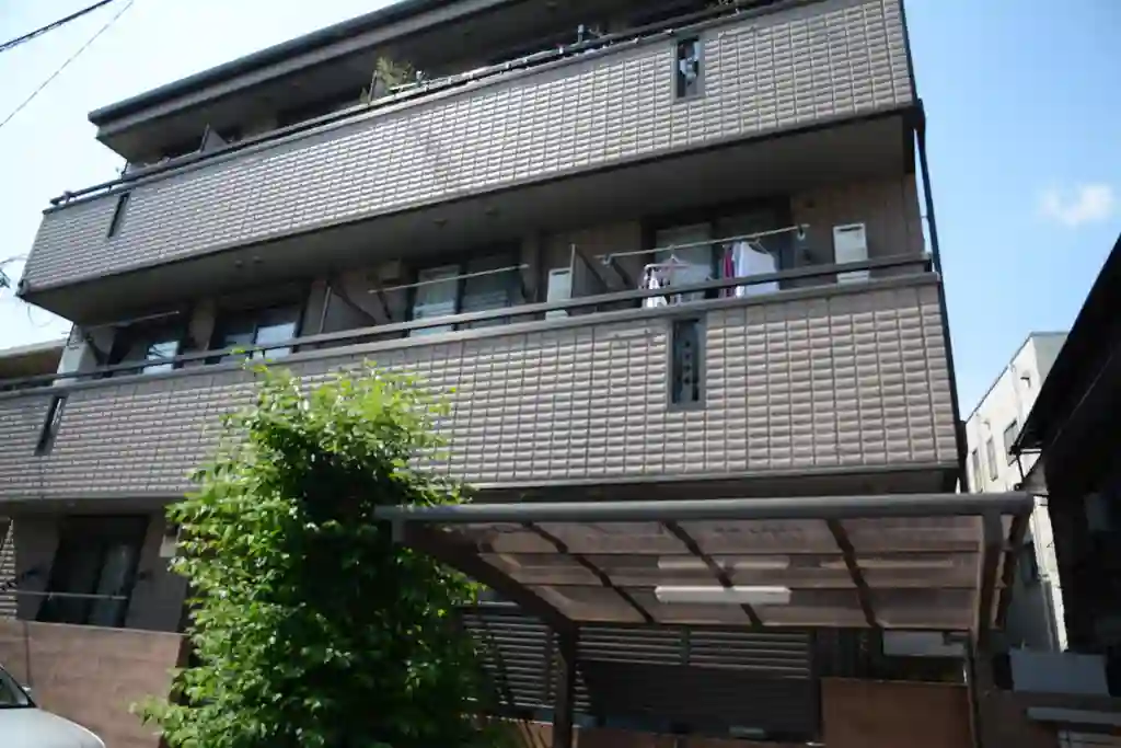 カーサマローネ 外観