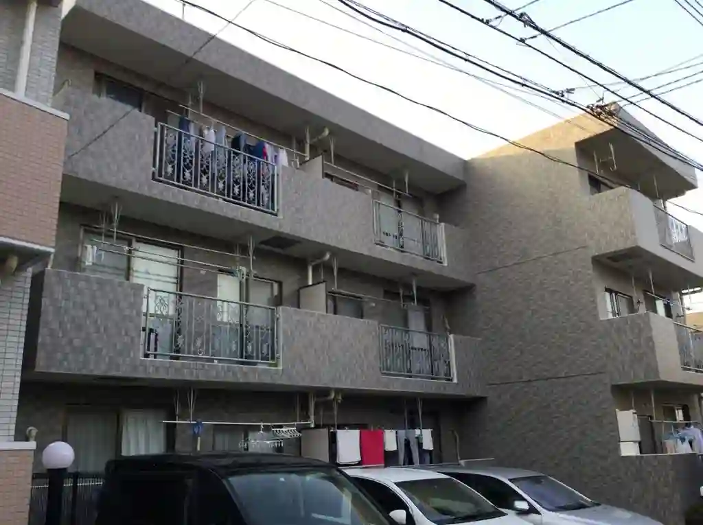 ヴェルカーサ溝の口 外観