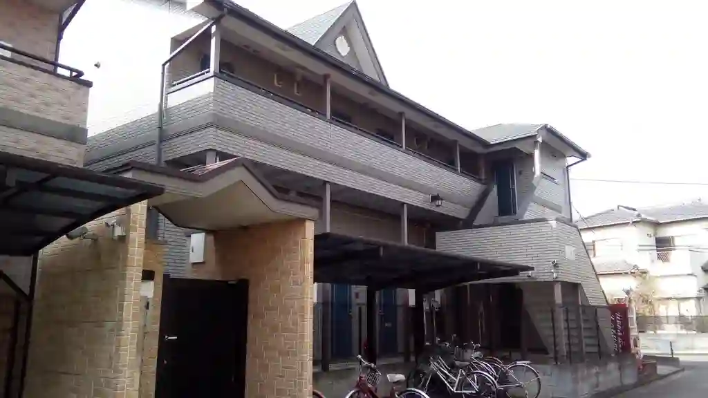 ニューパレス北里I 外観