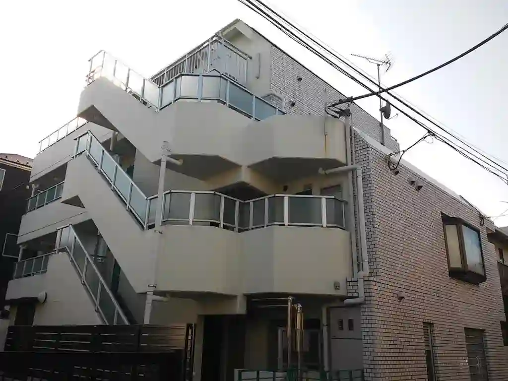 ハイタウン大倉山No.2 外観