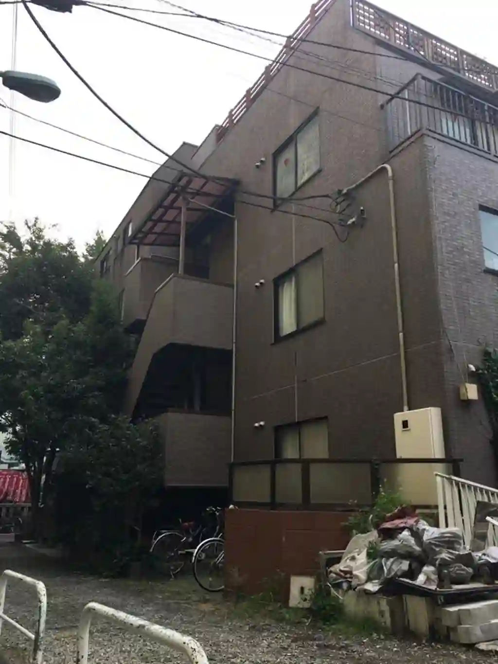 ブランシェ学芸大 外観