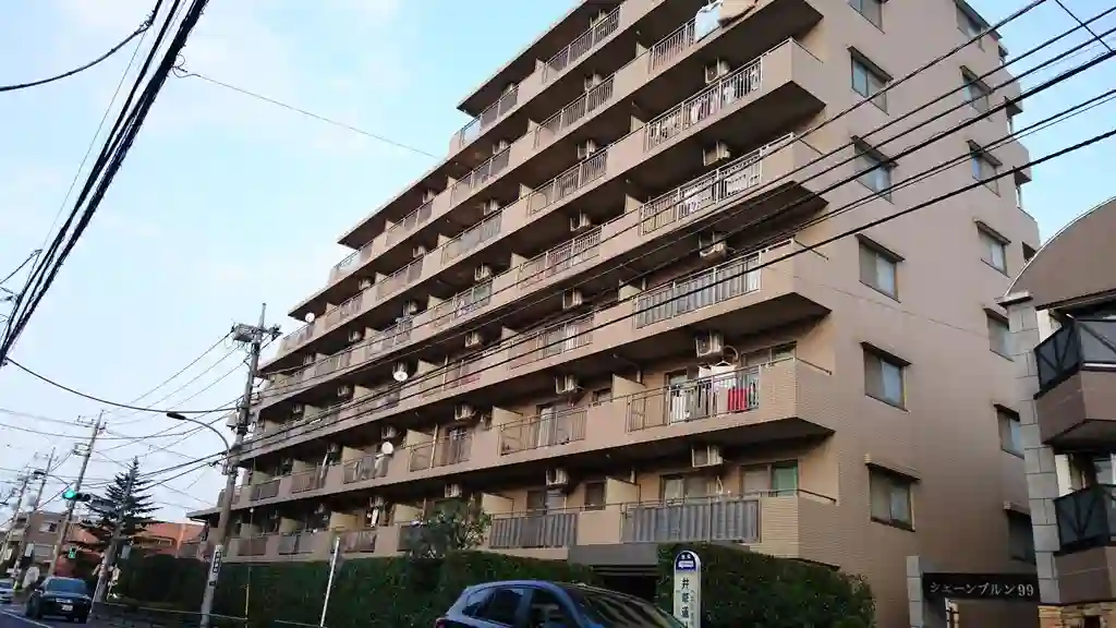 グランデュール石神井 外観