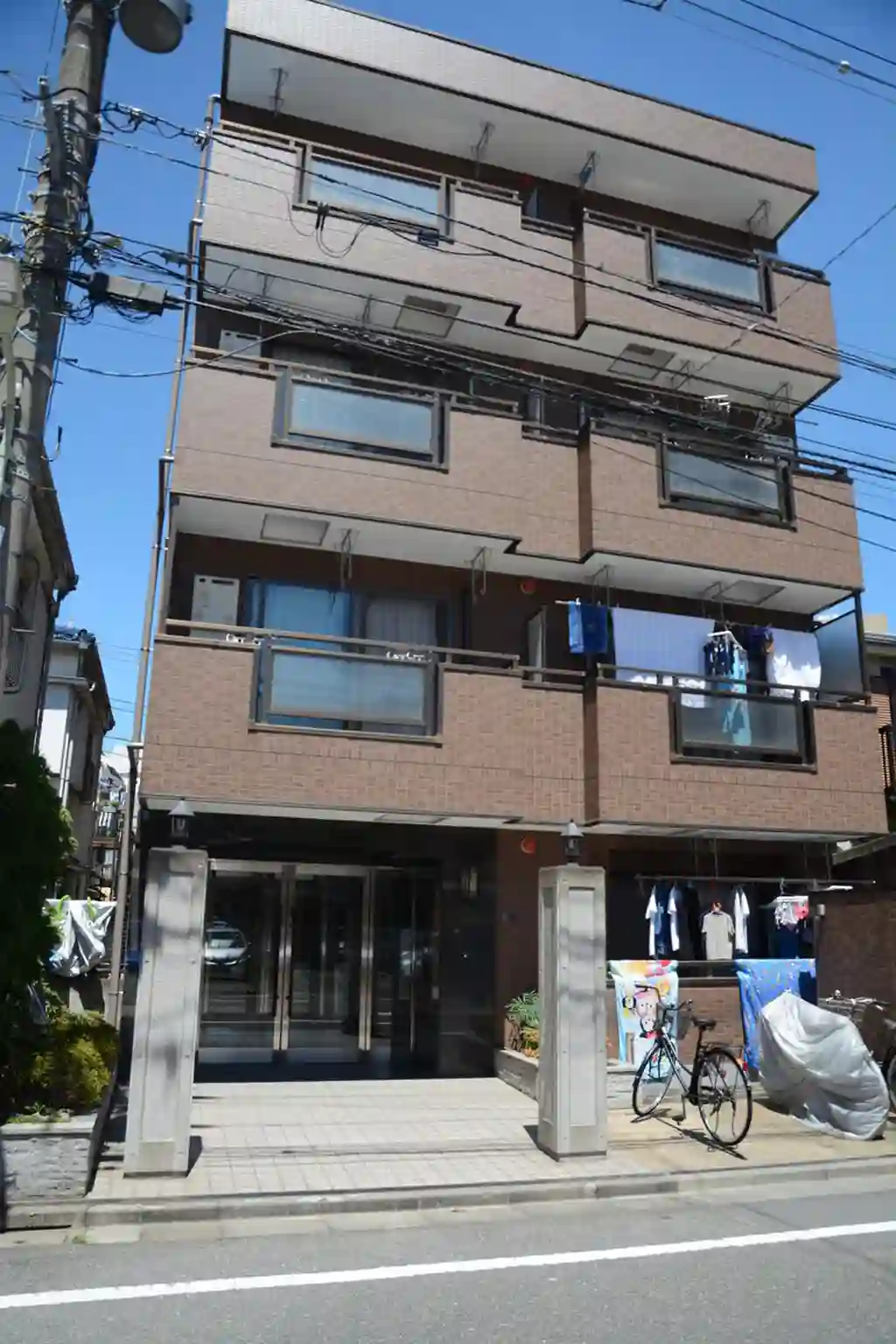 ブリリアント・コート 外観