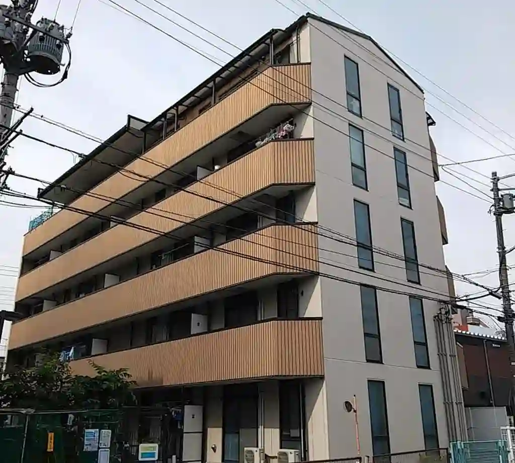 レオパレスフォーチュン 外観