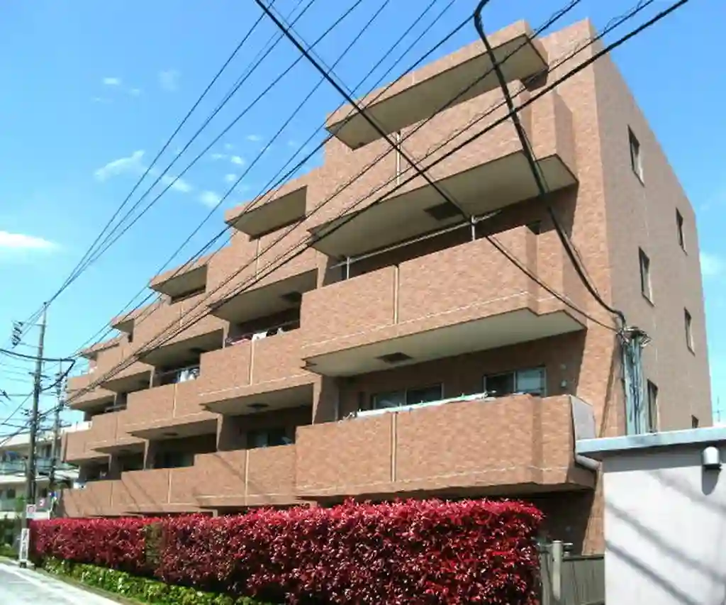 シェモア中村橋 外観