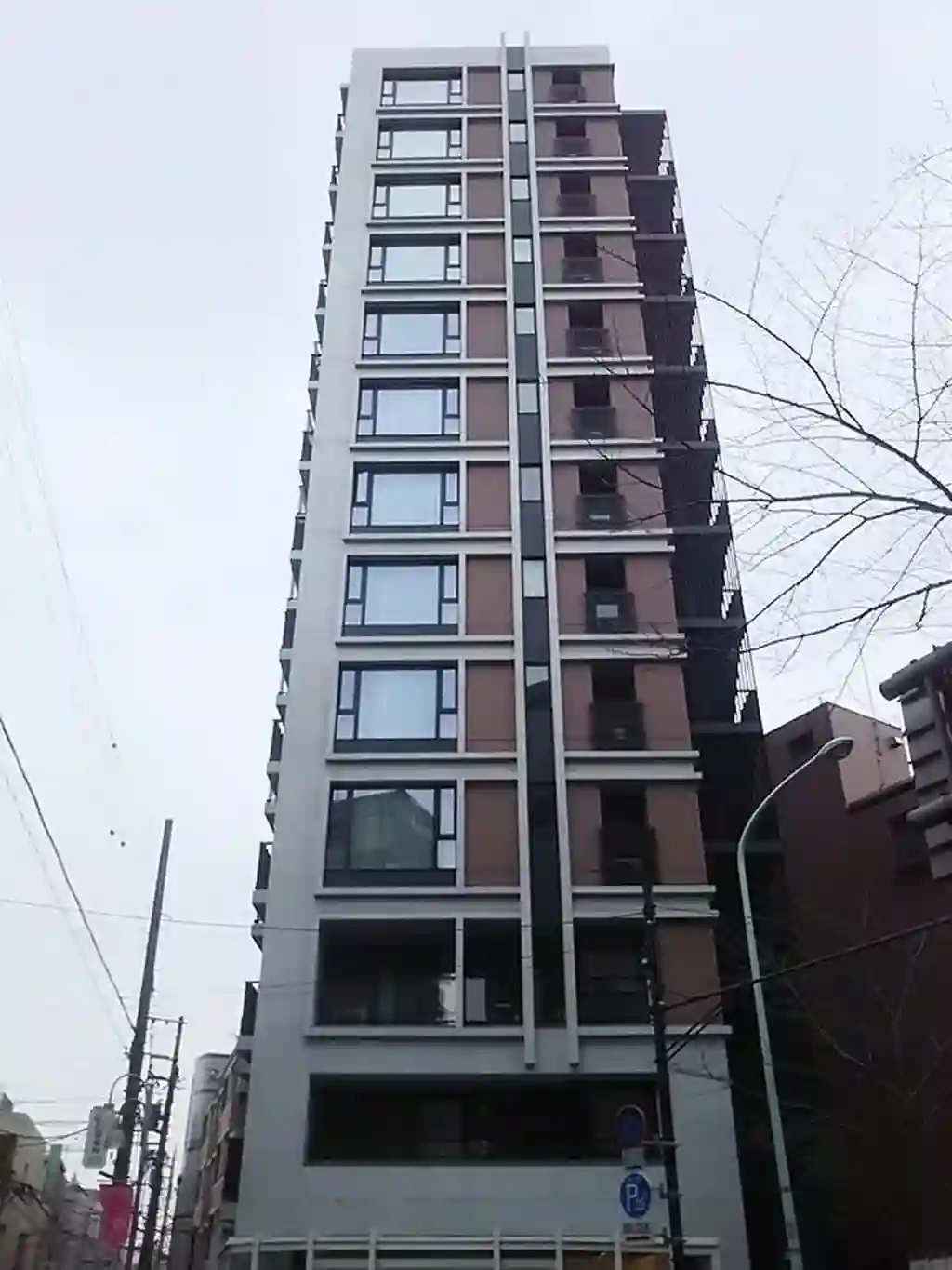 ミッドアベニュー中野 外観