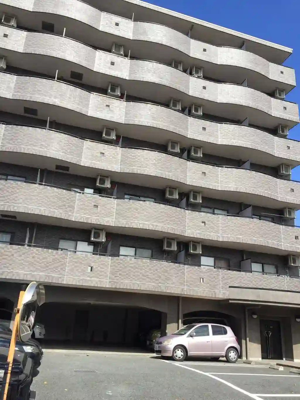 シャン・アヴェニュ 外観