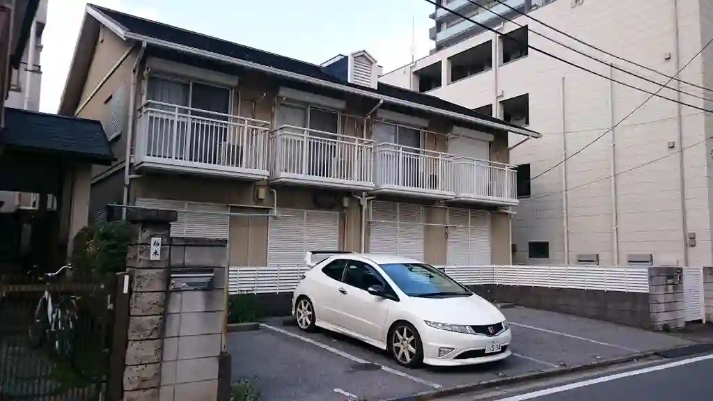 メゾンのぐち 外観