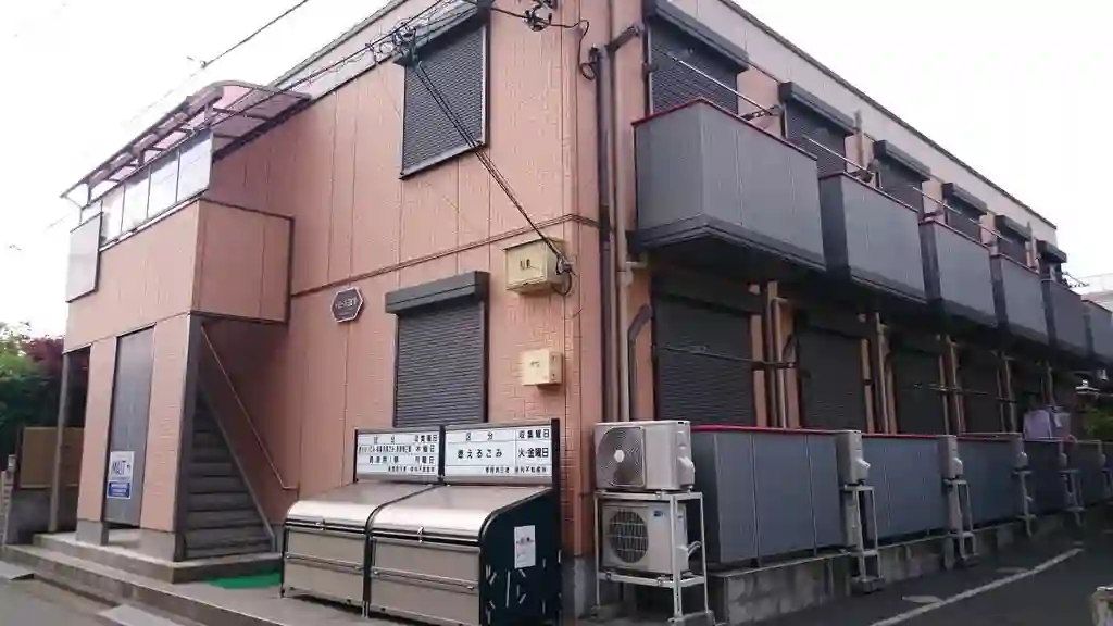 ドミール三雄II 外観