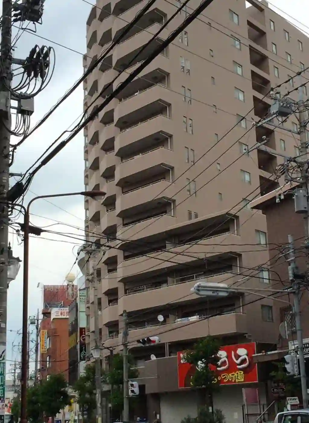 志木駅前ハイツ 外観