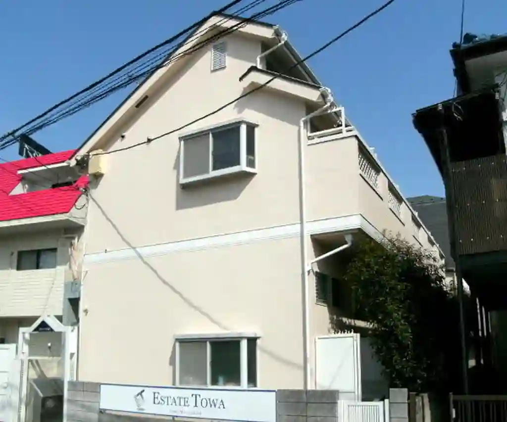 シティハイツ田安 外観