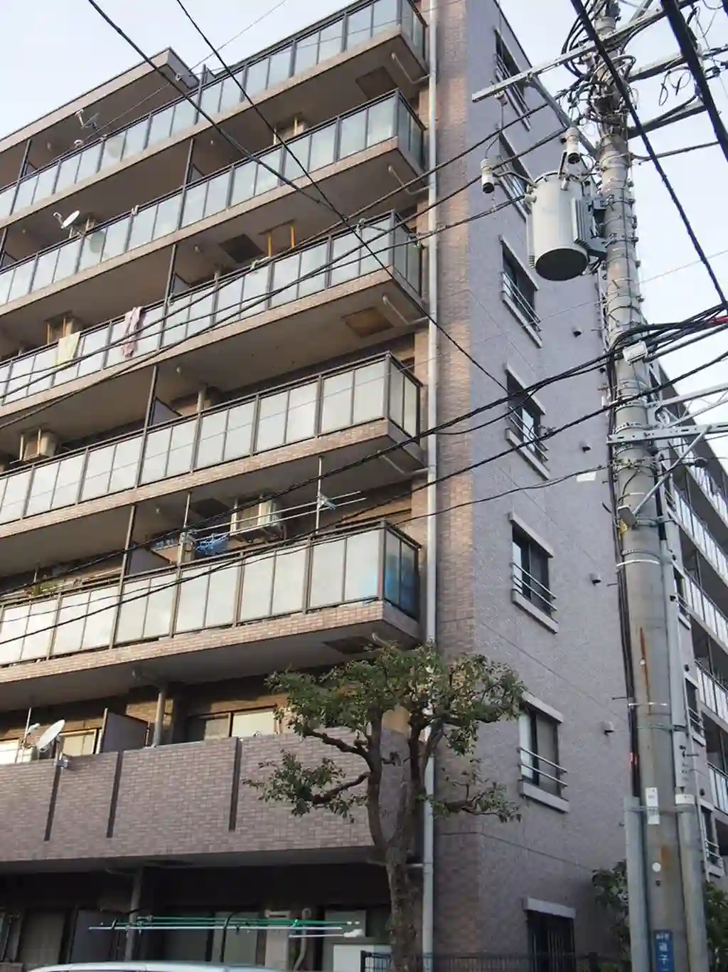 NICEアーバン磯子 外観