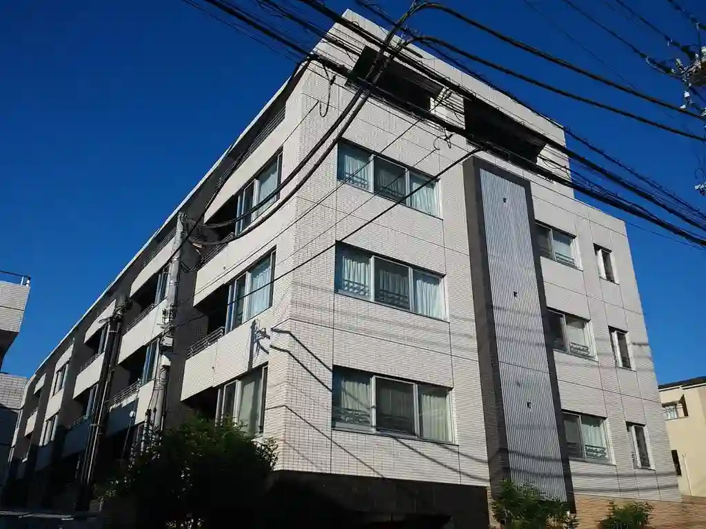 プレミスト綱島 外観