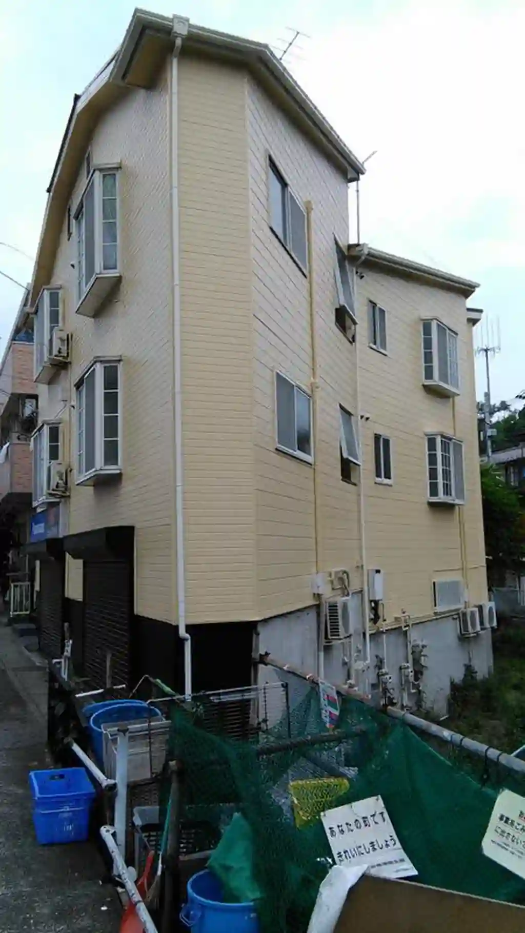 フラットIII 外観