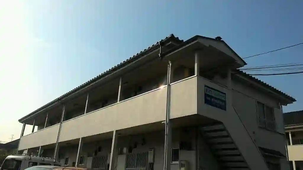 第三グリーンハイツウチダ 外観