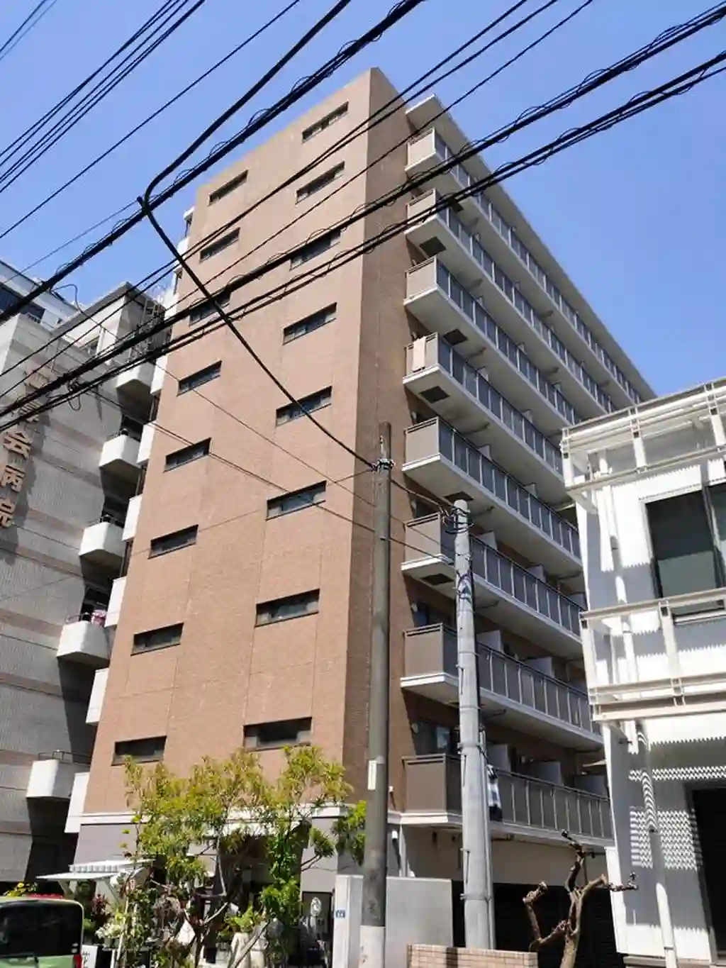 ヴァントゥール本厚木 外観